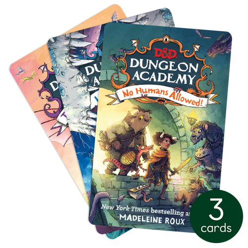 Dungeons & Dragons: Dungeon Academy Middle Grade Pack