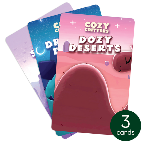 Cozy Critters Snoozy Stories Pack
